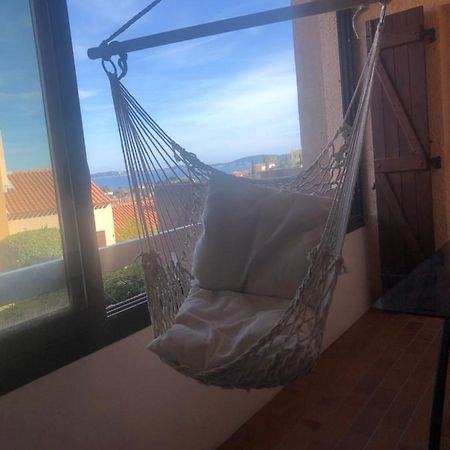 Appartement 4 Personnes Vue Mer Carqueiranne Exteriör bild