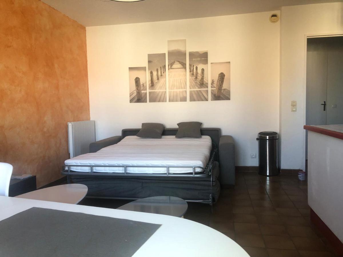 Appartement 4 Personnes Vue Mer Carqueiranne Exteriör bild